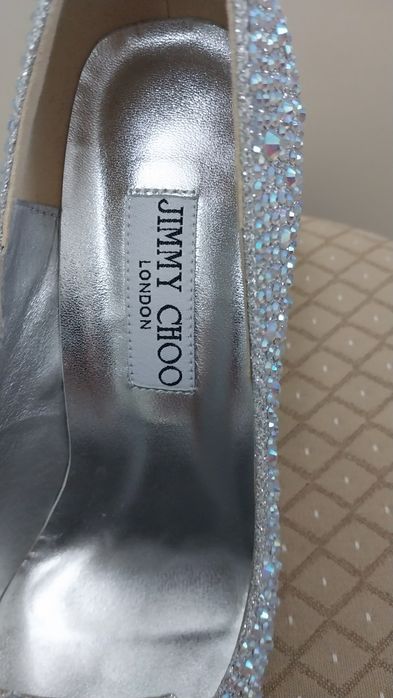 JIMMY CHOO туфли как у Золушки