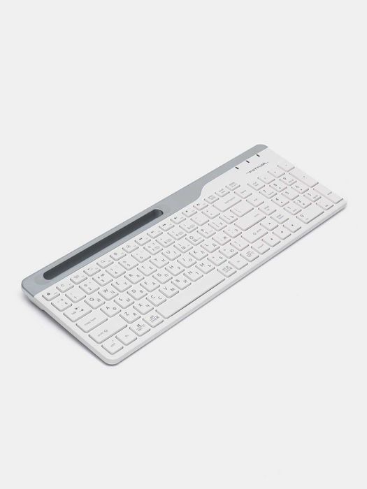 Беспроводной набор (клавиатура с мышью) A4Tech FB2535C (ICY WHITE) 1.4