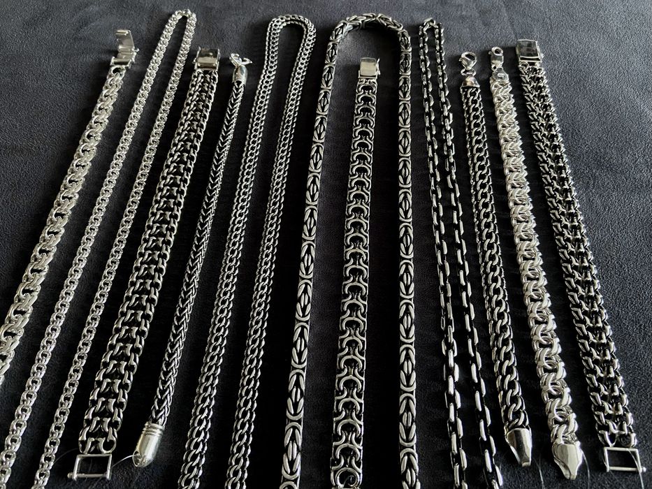 Цепи и браслеты под заказ 925*, 0-0-12