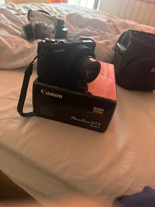 Canon Powershot G7 X Mark II
