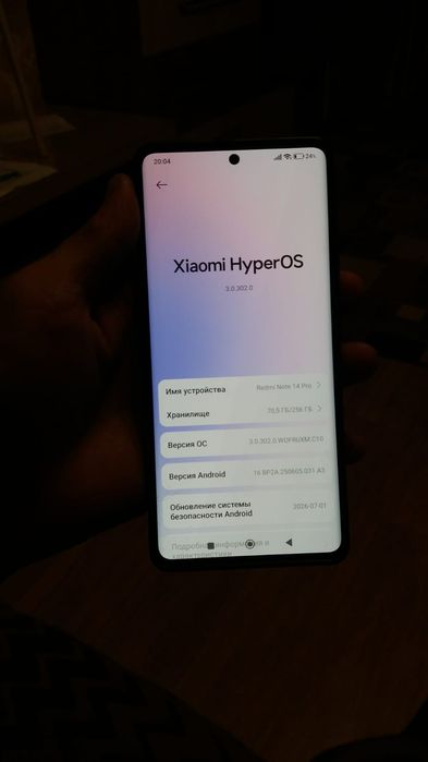Redmi note 14 pro 256