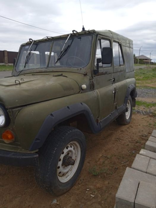 Продается автомашина Уаз 469