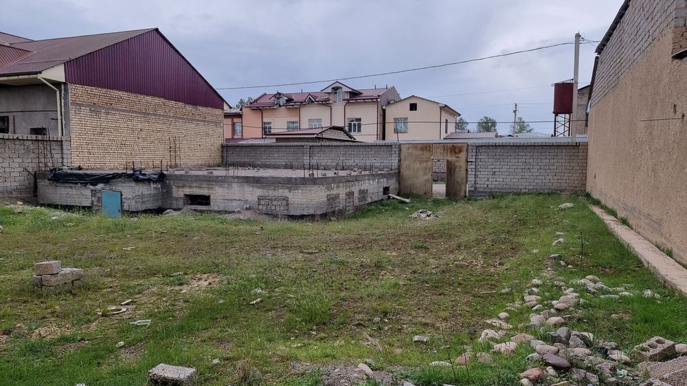 6 sotok yer Bektemir t. Fut sity orqasida