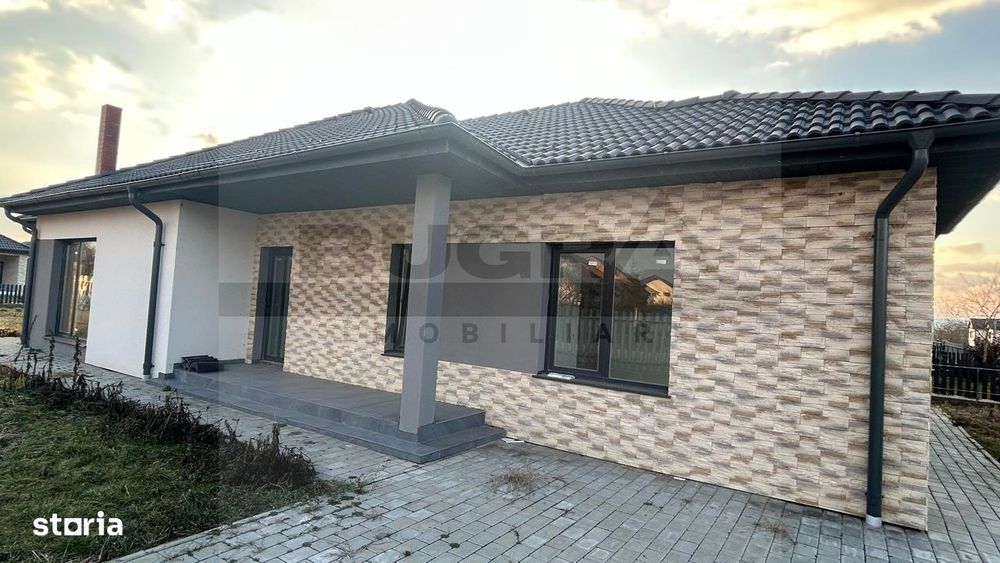 Casa individuala in ansamblu privat, 120 mp utili, 620 mp teren