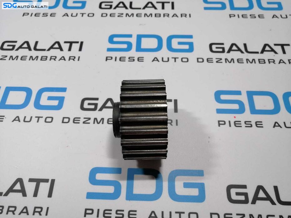 Pinion Roata Fulie Vibrochen Seat Leon 1M 1.9 TDI ARL ASZ AXR 1999 - 2006 Cod 038105263F[S0230]