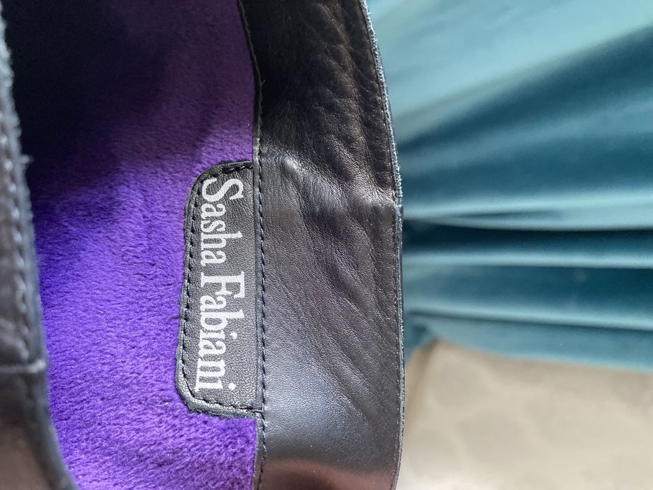 Продам сапоги весна-осень Sasha Fabiani