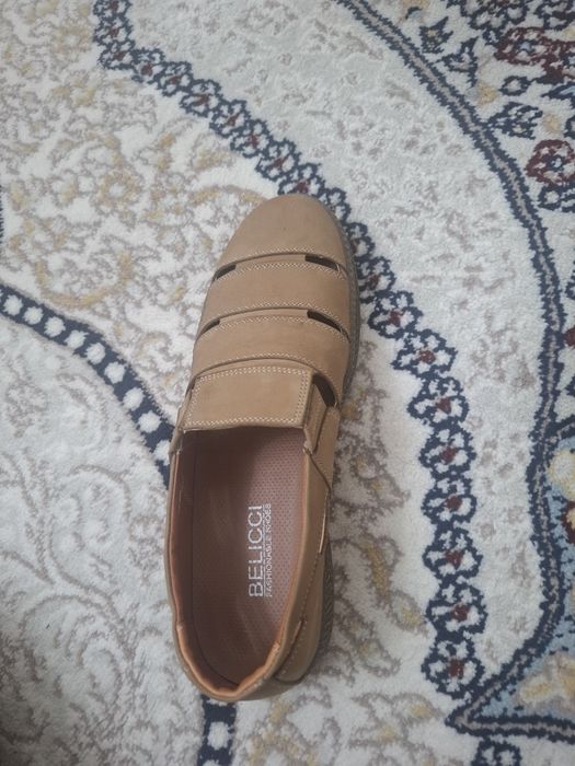 Belicci erkaklar oyoq kiymi(yangi)