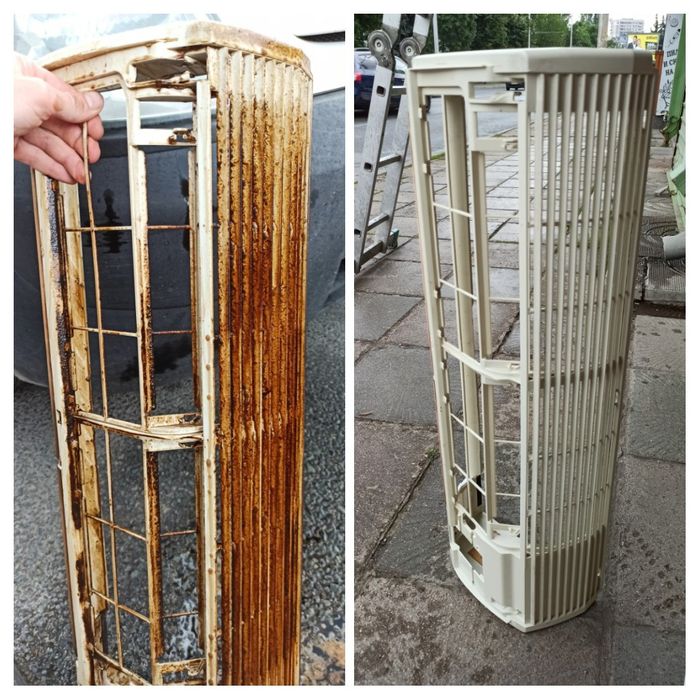 Експресен монтаж, машинно измиване / почистване / профилактика на клим