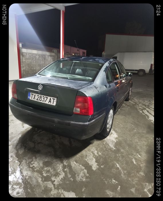 VW Passat b5 1.9tdi