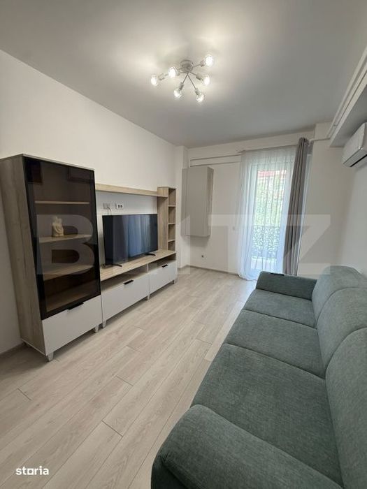 Apartament 2 camere, 48 mp, loc de parcare, zona Centrala
