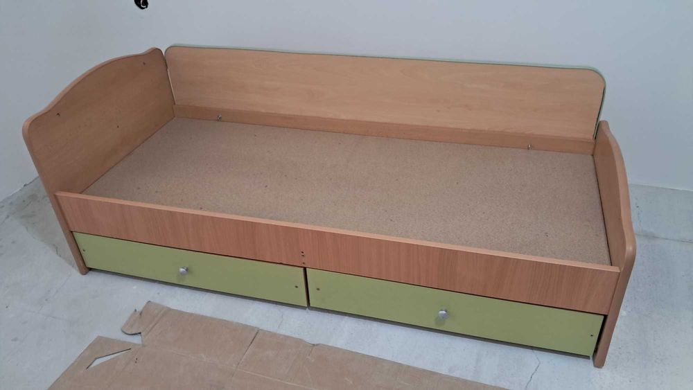 Бебешко легло 3в1 с кошара-люлка Bertoni