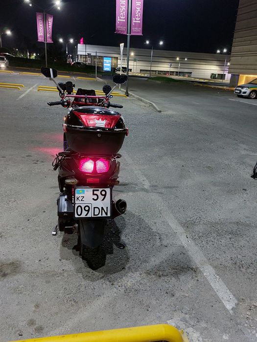 Самурай Лия мотор