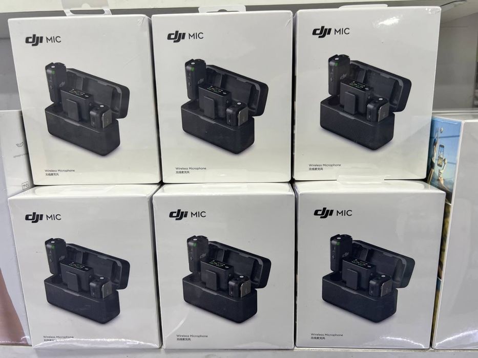 Оригинал петличка Dji mikrafon universal