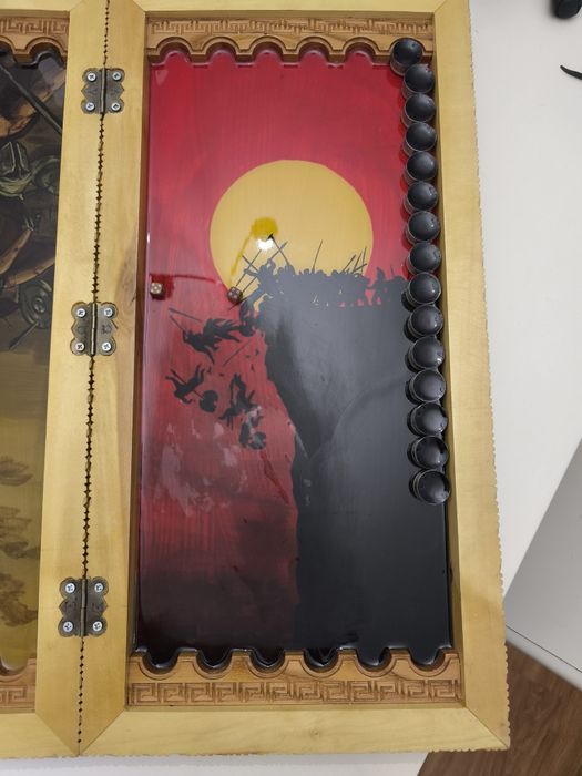 Нарды в греческом стиле