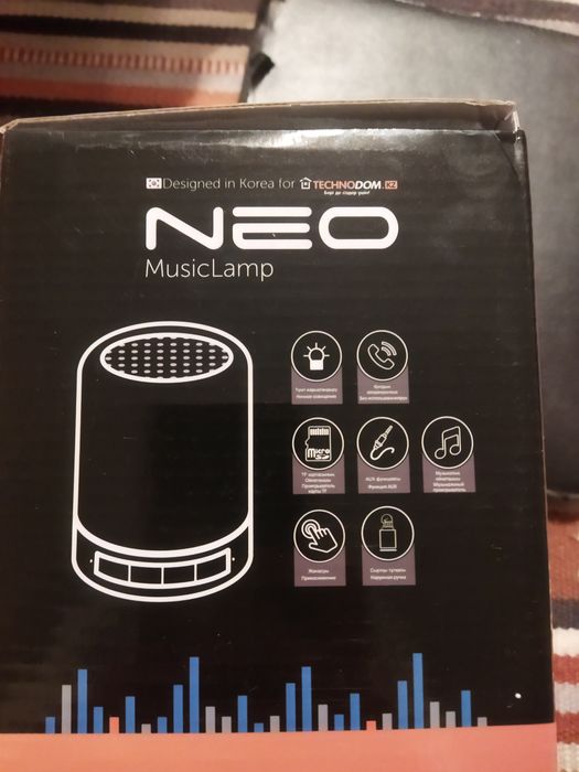 Музыкальная  Колонка neo