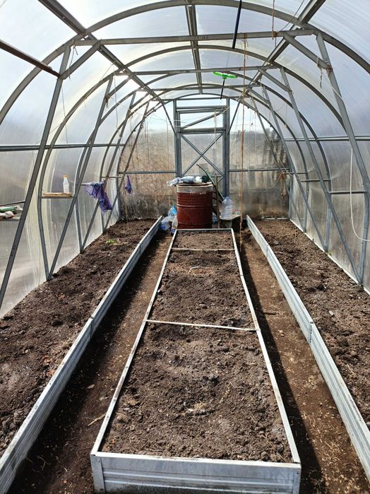 Дача в городе с баней и теплицей, 7 линия