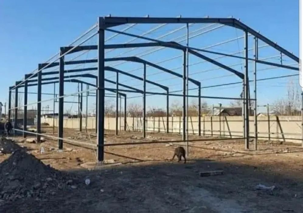 Hala mstalica structura 12×30×4