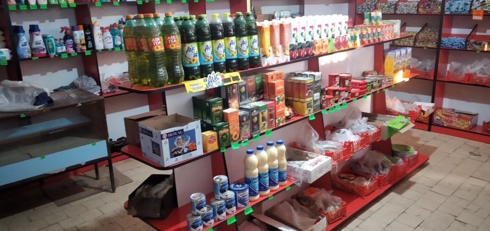 Полка для магазини