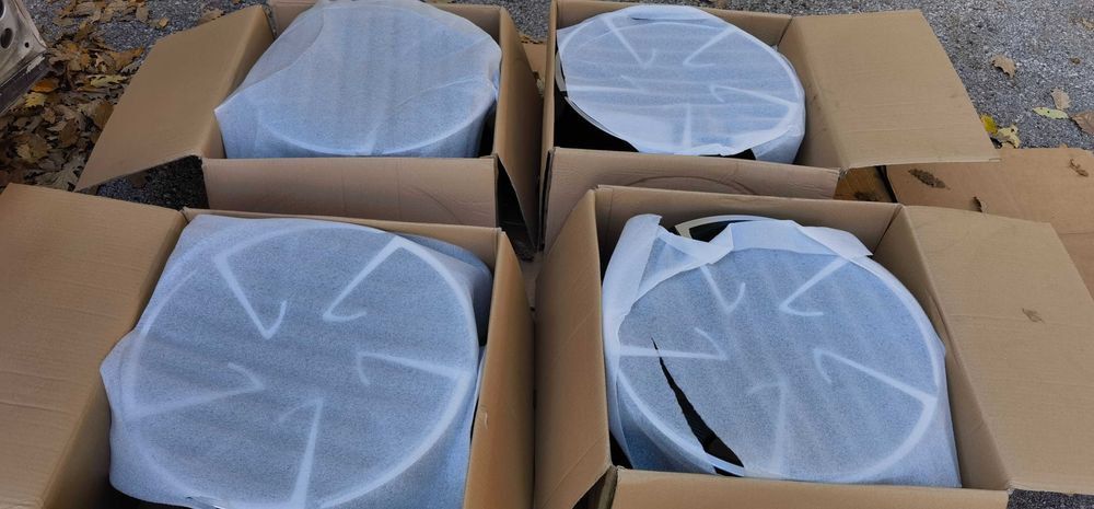 Чисто нови 4x108 19 цола Citroen DS4/ Peugeot. / Ford