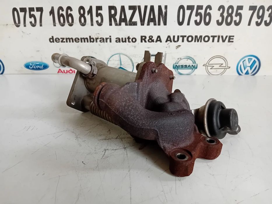 Racitor Gaze Egr Dacia Dokker Duster Logan Clio Megane 1.5 Dci Euro 5 Cod 8200912059 Motor K9K677