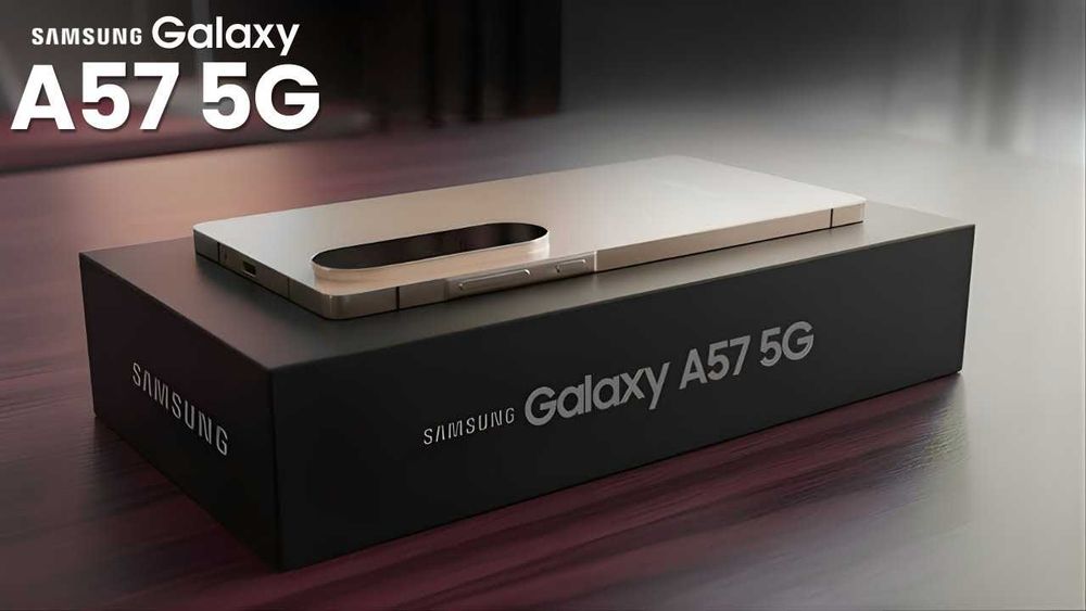 Samsung Galaxy A57 8/128 ГБ (Новый, запечатан)