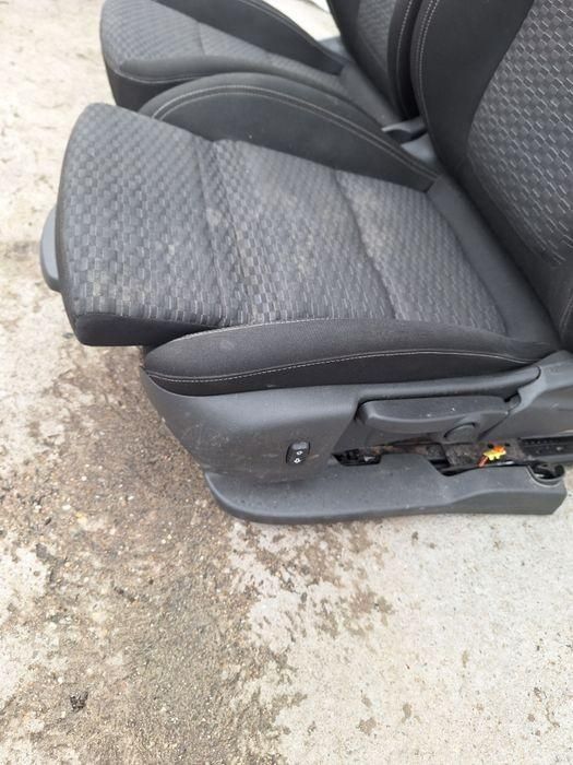 Scaune fata sport stanga dreapta material textil Opel Astra K facelift