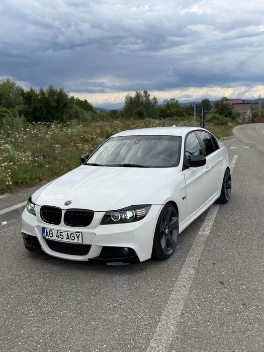 Bmw 320D Facelift M Paket Euro 5 2011 Xenon Navigație Black & White