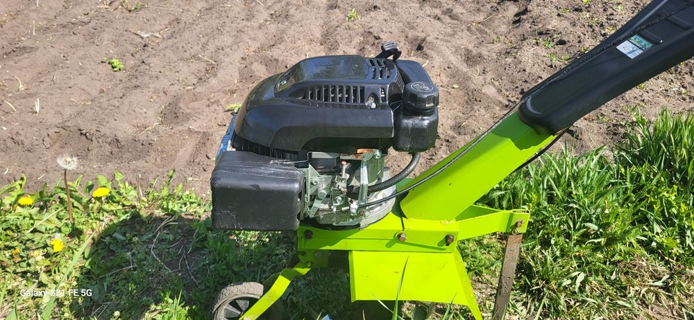 Мотокультиватор (мотоблок) IVT