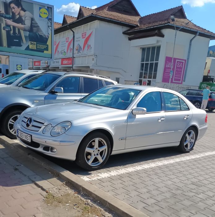Mercedes W211 E200 CDI EURO 4!!