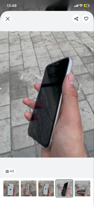 Продам iphone 11 в отличном состоянии