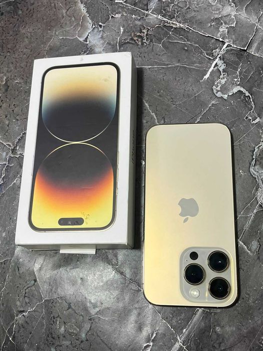 Apple iPhone 14 Pro 128 Gb (106/7897 г.Кокшетау, Абая 145)