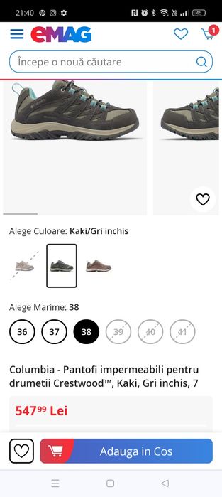 Pantofi waterproof pt drumetii