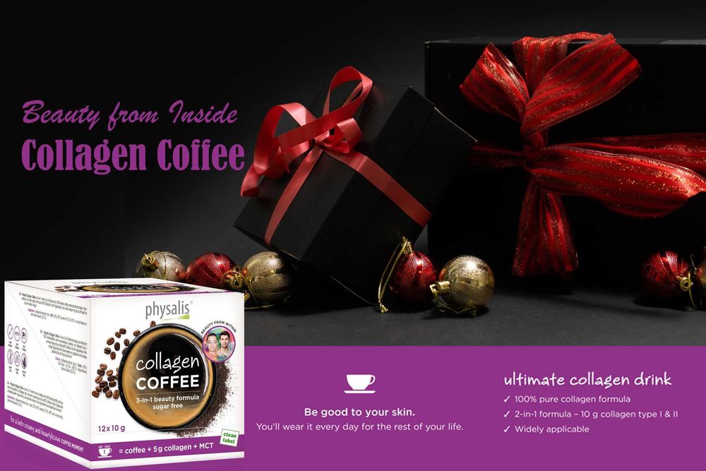 Cafea cu collagen - Cadou Unic si Perfect pentru frumusetea ta