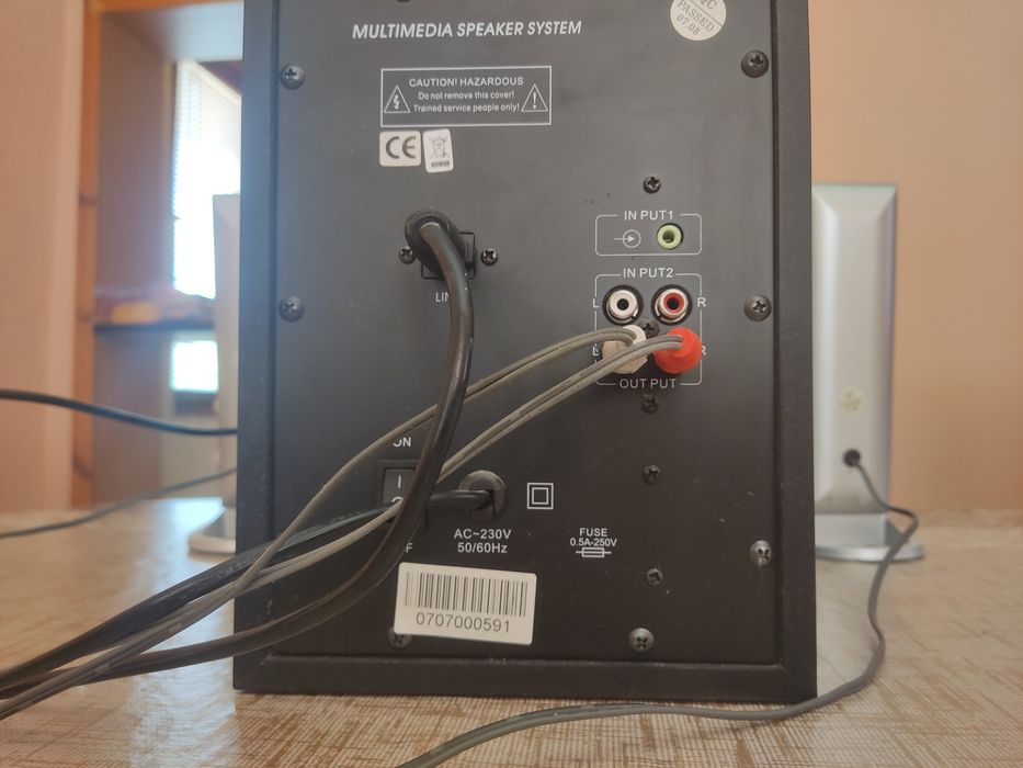 Тонколони и буфер