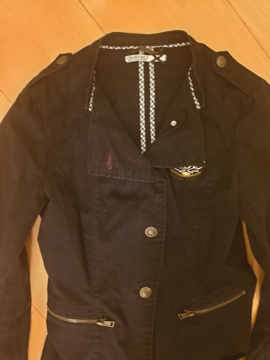 Jacheta sacou cu emblema army