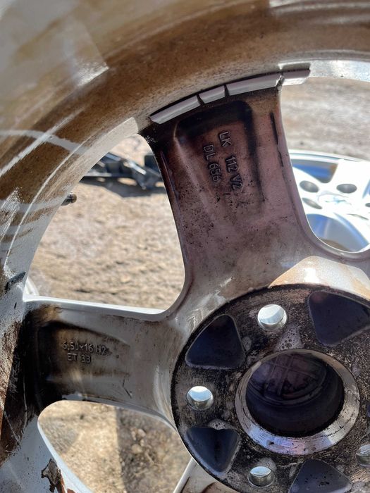 Джанти Volkswagen 5x112 16