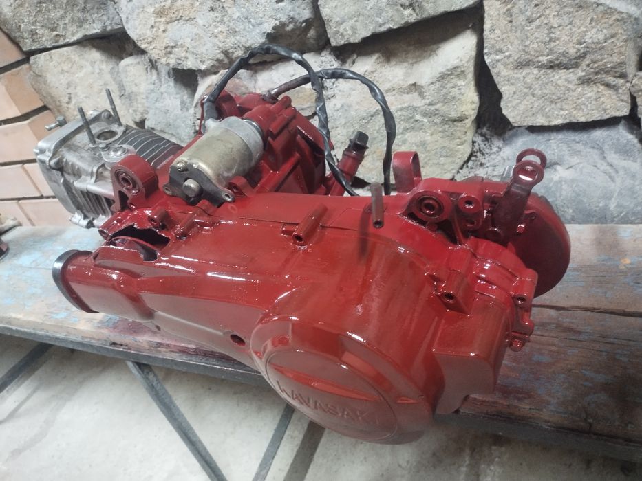 Строчно 150кубов мотор Кавасаки