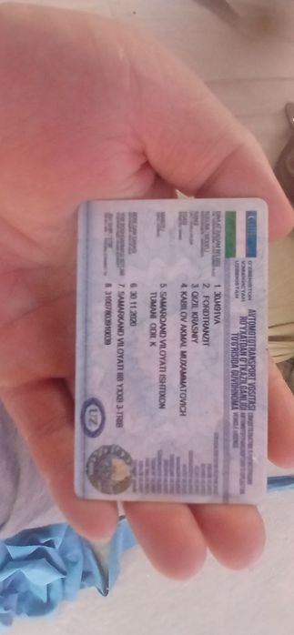 Ford tranzit sotiladi holati a‘lo darajada rasxod yuq