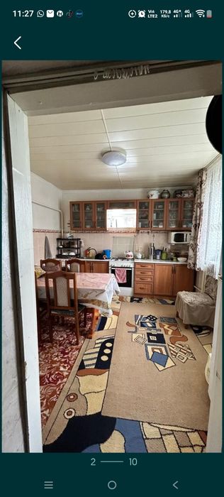 Продам кухонный гарнитур б/у,3 метра ширина