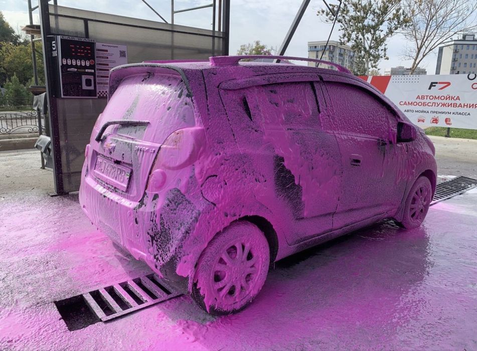 Мойка Самообслуживания 24/7 из 5 постов