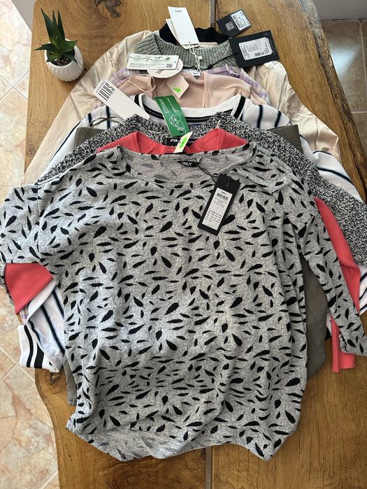 Lot 20 articole vrac haine damă noi cu etichetă – pentru revânzare