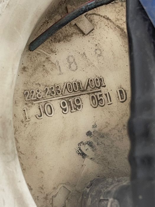 Pompa Combustibil Interna Volkswagen Golf Iv 1J1 1997 - 2007 1.6I 1J09