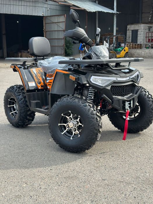 Квадроцикл X TREME Shark 3 200куб