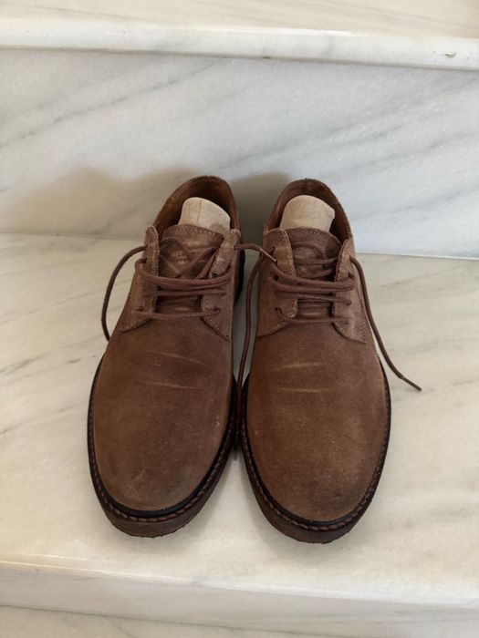 Pantofi de piele