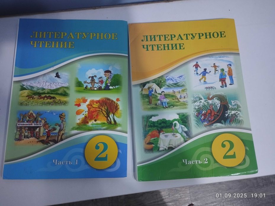 Учебники для 2 класса русской школы