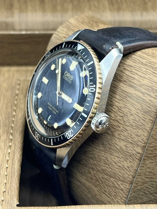 Ceas Oris Divers Sixty-Five (65) – Bezel Bronz – Ref. 7707