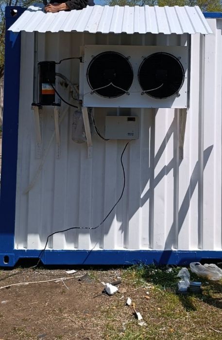 Контейнер для заморозки мяса