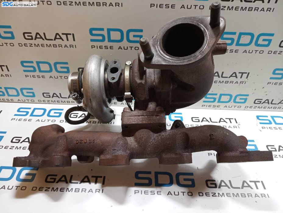 Turbina Turbo Turbosuflanta Kia Carens 2.0 CRDI D4EA 83KW 113CP 1998 - 2006 Cod 28231-27000 [M6337]