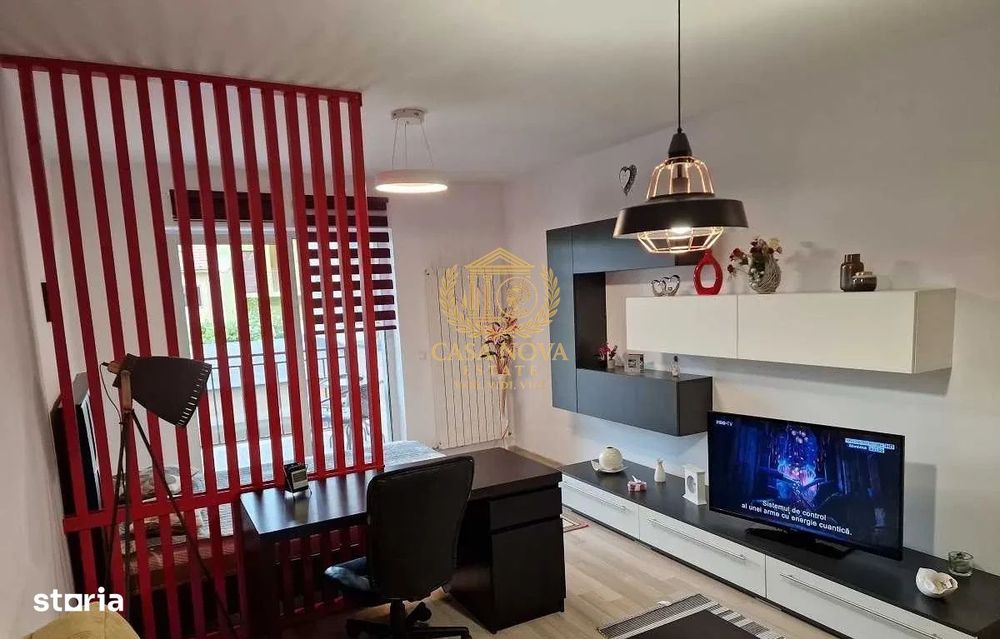 Apartament 1 camera 45mp, bloc Platinia, finsaje moderne