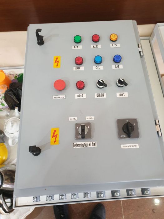 Ремонт горелки  промышленных котлы